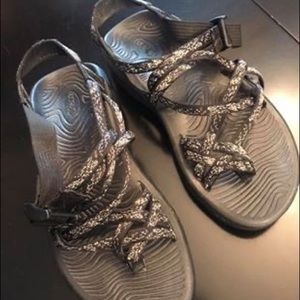 Don’t ever wear them. Not a sandal type of gal.